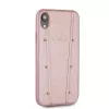 Guess Funda rígida Kaia para iPhone XR - oro rosa
