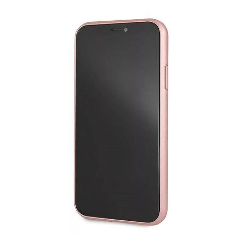 Guess Funda rígida Kaia para iPhone XR - oro rosa