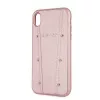 Guess Funda rígida Kaia para iPhone XR - oro rosa