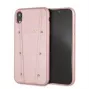Guess Funda rígida Kaia para iPhone XR - oro rosa