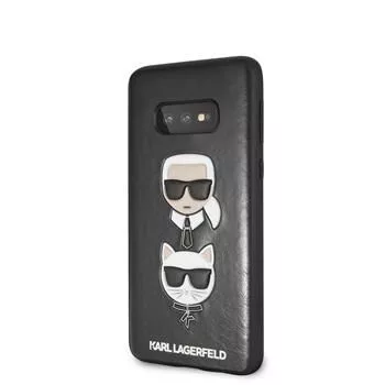 Karl Lagerfeld Samsung Galaxy S10e Funda rígida Karl and Choupette Black