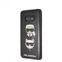 Karl Lagerfeld Samsung Galaxy S10e Funda rígida Karl and Choupette Black