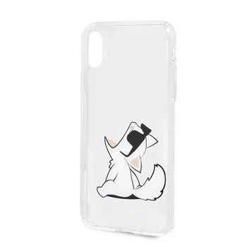 Karl Lagerfeld Funda Fun No Rope para Samsung Galaxy S10e, transparente