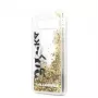 Karl Lagerfeld Funda Glitter Floating para Samsung Galaxy S10e, negro y oro