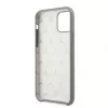 Mercedes-Benz Funda de silicona líquida para Apple iPhone 11 Pro, gris