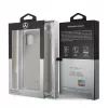 Mercedes-Benz Funda de silicona líquida para Apple iPhone 11 Pro, gris