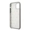 Mercedes-Benz Funda de silicona líquida para Apple iPhone 11, gris