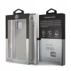 Mercedes-Benz Funda de silicona líquida para Apple iPhone 11, gris