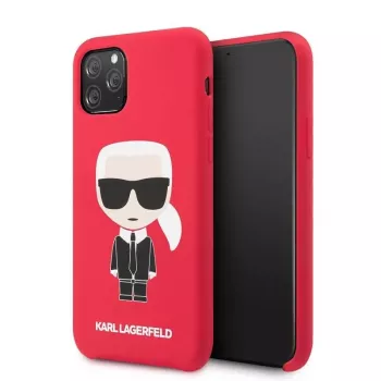 Karl Lagerfeld Funda Iconic Body para Apple iPhone 11 Pro - roja