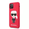 Karl Lagerfeld Funda Iconic Body para Apple iPhone 11 Pro - roja