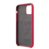 Karl Lagerfeld Funda Iconic Body para Apple iPhone 11 Pro - roja