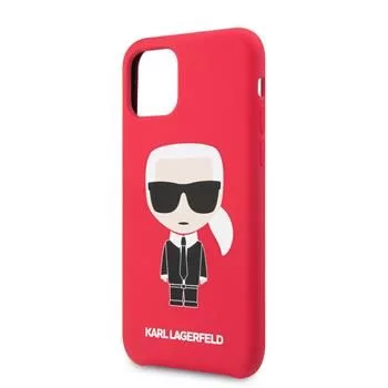 Karl Lagerfeld Funda Iconic Body para Apple iPhone 11 Pro - roja