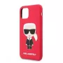 Karl Lagerfeld Funda Iconic Body para Apple iPhone 11 Pro - roja