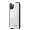 Guess Funda Iridescent para Apple iPhone 11 Pro plateada