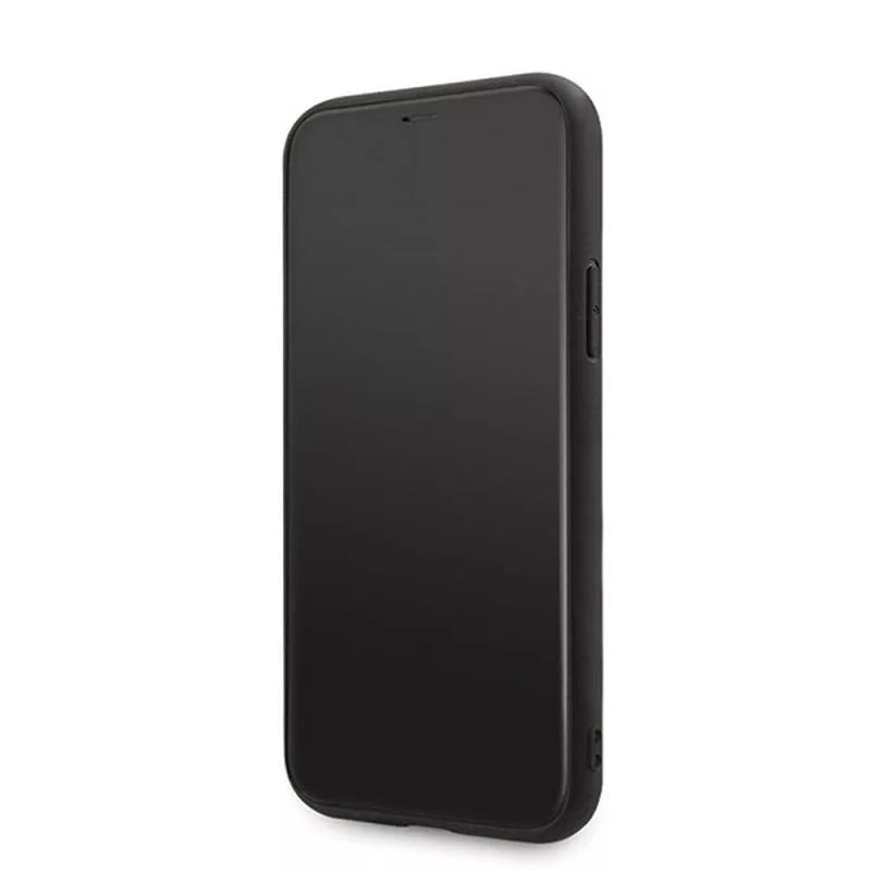Guess Funda Iridescent para Apple iPhone 11 Pro plateada