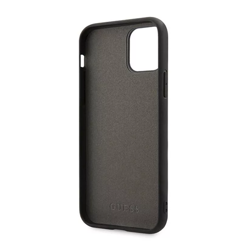 Guess Funda Iridescent para Apple iPhone 11 Pro plateada