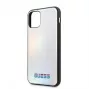 Guess Funda Iridescent para Apple iPhone 11 Pro plateada