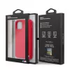 BMW Funda rígida de silicona para Apple iPhone 11 Pro roja