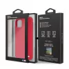 BMW Funda rígida de silicona para Apple iPhone 11 Pro Max roja