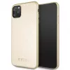 Guess Funda rígida de PU Iridescent para Apple iPhone 11 Pro Max dorada