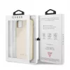 Guess Funda rígida de PU Iridescent para Apple iPhone 11 Pro Max dorada