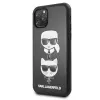 Karl Lagerfeld Apple iPhone 11 Pro funda Karl Lagerfeld and Choupette negra
