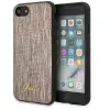 Guess Funda Lizard para Apple iPhone 7/8/SE2020 dorada