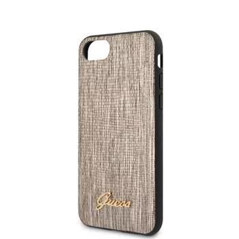 Guess Funda Lizard para Apple iPhone 7/8/SE2020 dorada