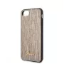 Guess Funda Lizard para Apple iPhone 7/8/SE2020 dorada