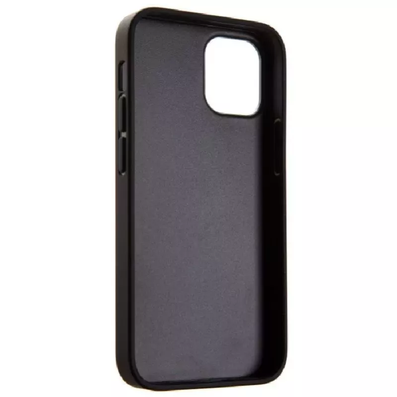 Guess Funda Lizard para Apple iPhone 12 mini 5,4 pulgadas dorada