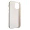 Guess Funda PC/TPU Marble para Apple iPhone 12/12 Pro blanca