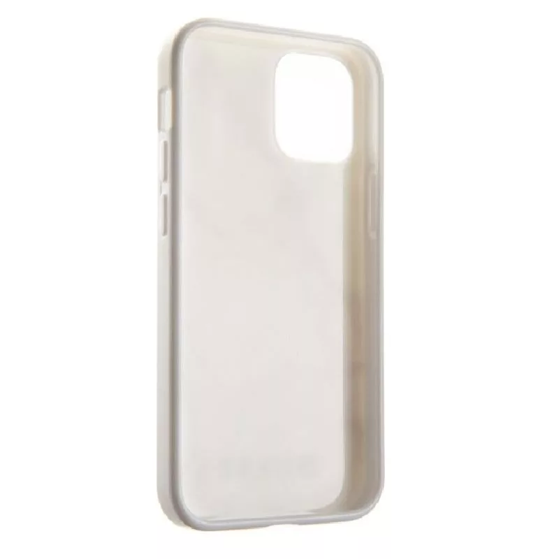 Guess Funda PC/TPU Marble para Apple iPhone 12/12 Pro blanca