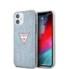 Guess Funda PC/TPU Denim Triangle para Apple iPhone 12 mini 5,4