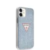 Guess Funda PC/TPU Denim Triangle para Apple iPhone 12 mini 5,4