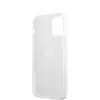 Guess Funda PC/TPU Denim Triangle para Apple iPhone 12 mini 5,4