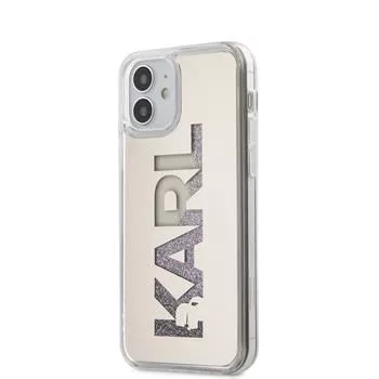 Karl Lagerfeld Funda Liquid Glitter Multi Mirror para iPhone 12 mini 5,4