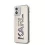 Karl Lagerfeld Funda Liquid Glitter Multi Mirror para iPhone 12 mini 5,4
