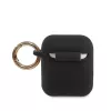 Guess Funda de silicona Triangle para AirPods Pro (1.ª y 2.ª gen.) - negra