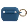 Guess Funda de silicona para AirPods Pro azul