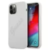 Guess Funda Vintage para Apple iPhone 12/12 Pro 6.1 crema