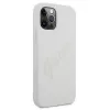 Guess Funda Vintage para Apple iPhone 12/12 Pro 6.1 crema