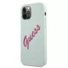 Guess Funda Fuschia para Apple iPhone 12 Pro Max 6,7 pulgadas azul
