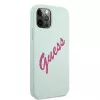 Guess Funda Fuschia para Apple iPhone 12 Pro Max 6,7 pulgadas azul