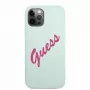 Guess Funda Fuschia para Apple iPhone 12 Pro Max 6,7 pulgadas azul