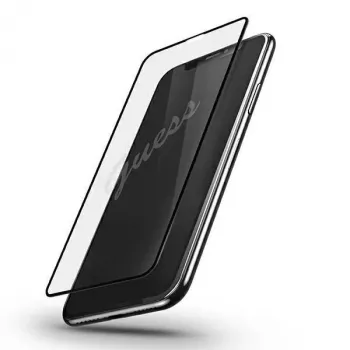 Guess Lámina protectora de pantalla Templado Glass GUSPP12LSLTR para Apple iPhone 12 Pro Max 6,7 pulgadas Vintage Magic Logo