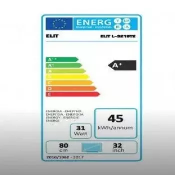Elit L-3219T2 TV LED HD Ready de 32