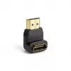 Hama adaptador HDMI en ángulo High-Speed, conector macho - conector hembra, 270°