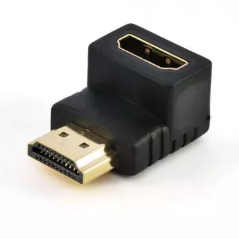 Hama adaptador HDMI en ángulo High-Speed, conector macho - conector hembra, 270°