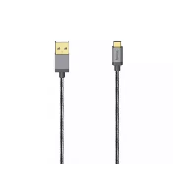 Hama cable USB 2.0 USB-A a USB-C 0,75 m negro