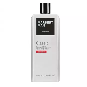 Marbert Man Classic gel de ducha y cuerpo Sport 400 ml